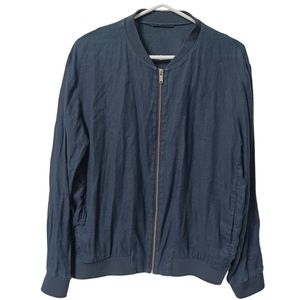 COS zip up top jacket